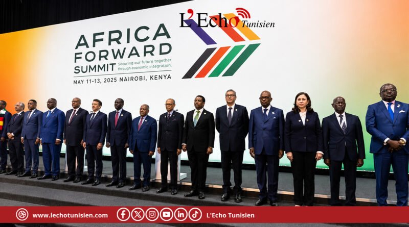 Africa Forward Summit  : Sarra Zaafrani Zenzri aux côtés de 35 dirigeants pour une coopération renforcée
